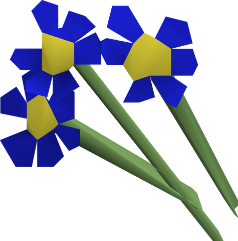 Blue